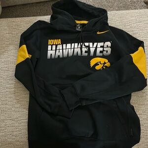 Iowa Hawkeyes Hoodie size M